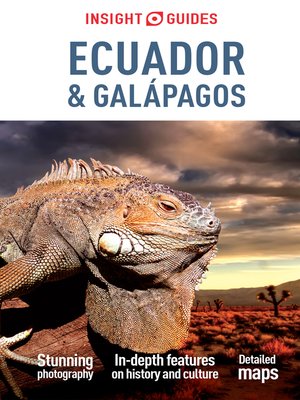 cover image of Insight Guides: Ecuador & Galápagos